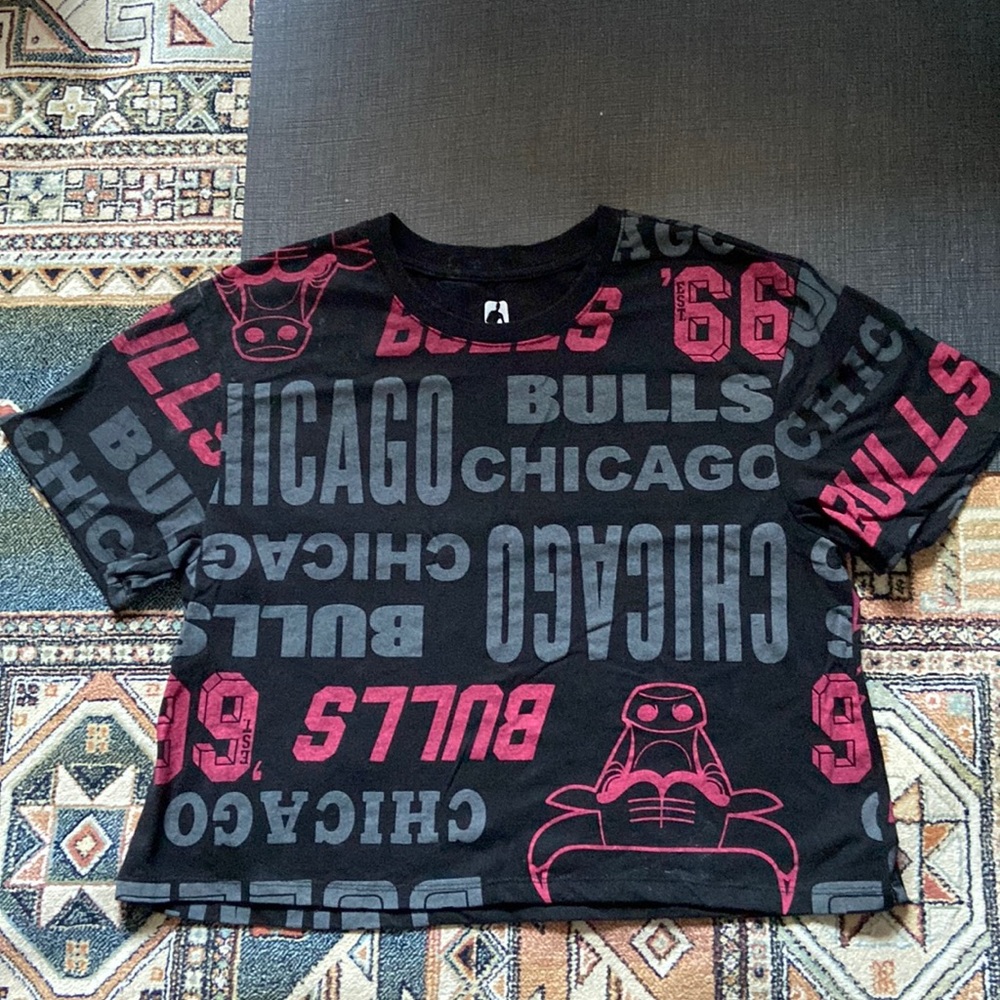 Chicago Bulls crop top